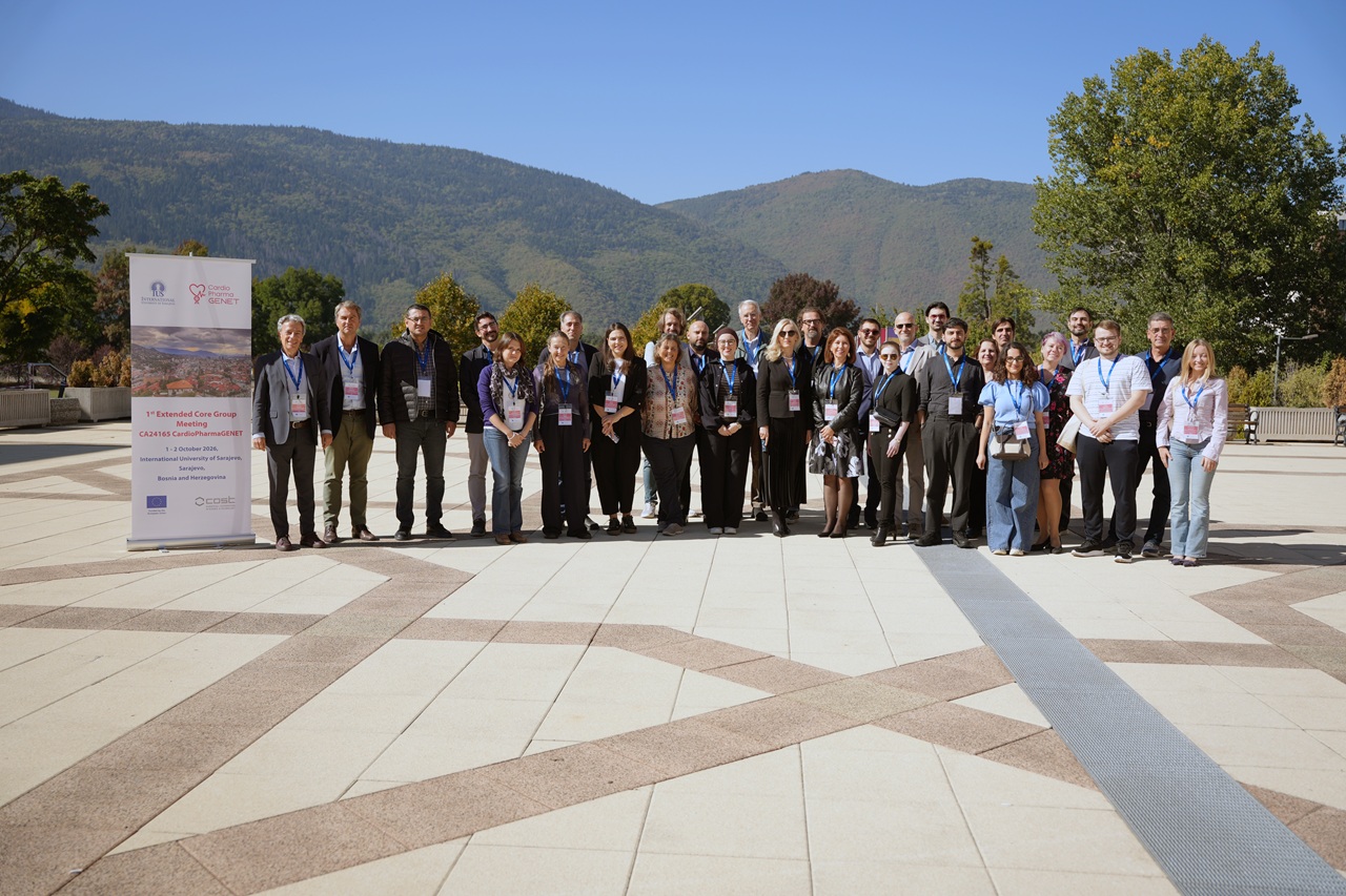 IUS Hosts the 1st Extended Core Group Meeting of COST Action CardioPharmaGENET IUS Hosts the 1st Extended Core Group Meeting of COST Action CardioPharmaGENET
