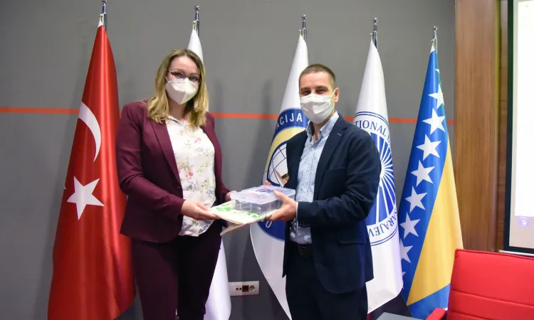 Multiplier event- Modeling Educational Robot (MER) at IUS