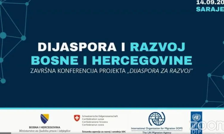 IUS participates in the final Conference of Diaspora for Development project