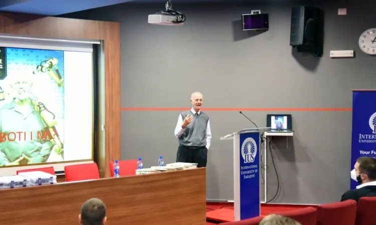 Multiplier event- Modeling Educational Robot (MER) at IUS