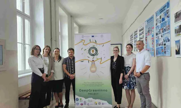 DeepGreenInno Projesi, Malzeme Biliminde İnovasyon Potansiyelini Açığa Çıkarıyor