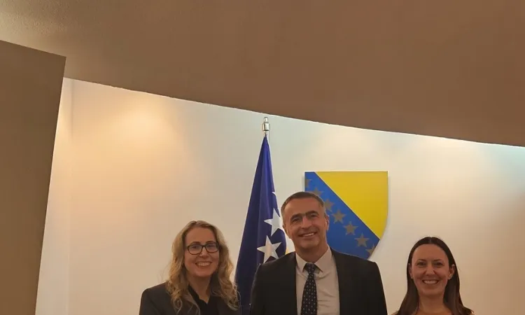 Erasmus+ Günleri 2025 Bosna Hersek’te Kutlandı – Odak: Yükseköğretim