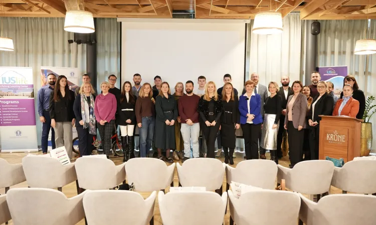 Eğitim ve İş Gücü Piyasası Bağlantılarının Güçlendirilmesi: DC VET WB Çoklayıcı Etkinliği IUS’ta Gerçekleşti