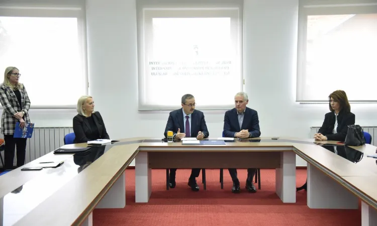 IUS ve Saraybosna Ekonomik Bölge Kalkınma Ajansı (SERDA) Mutabakat Zaptı İmzaladı