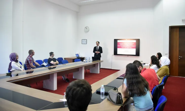 Kyushu Üniversitesi'nden Prof. Dr. Jin Miyawaki, Derin Teknoloji Uygulamaları Hakkında bir Konferans Düzenliyor