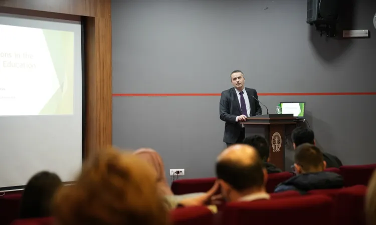 IUS’ta Rekabetçi Erasmus+ Proje Teklifleri Hazırlamaya Yönelik Eğitim Düzenlendi