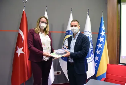 Multiplier event- Modeling Educational Robot (MER) at IUS